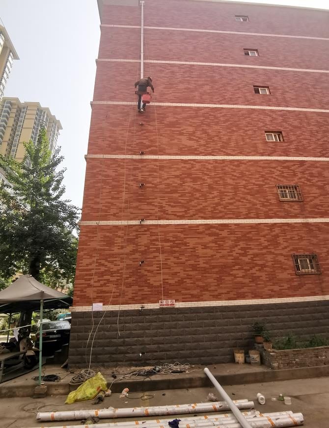 大兴西路铁路局家属院西安雨水管更换